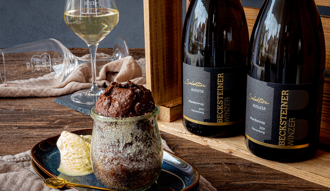 Raffiniertes Schoko-Soufflé zum Nachmachen | Becksteiner Winzer ...