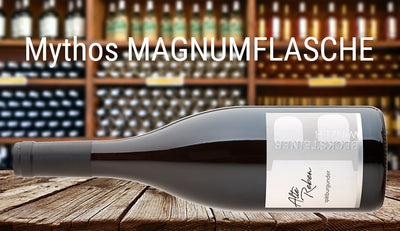 Mythos Magnumflasche für Wein & Sekt