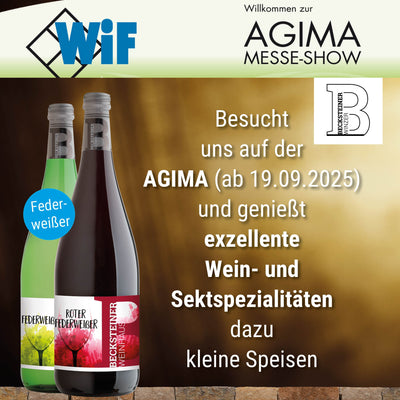 Becksteiner Winzer bei der AGIMA Gewerbeshow