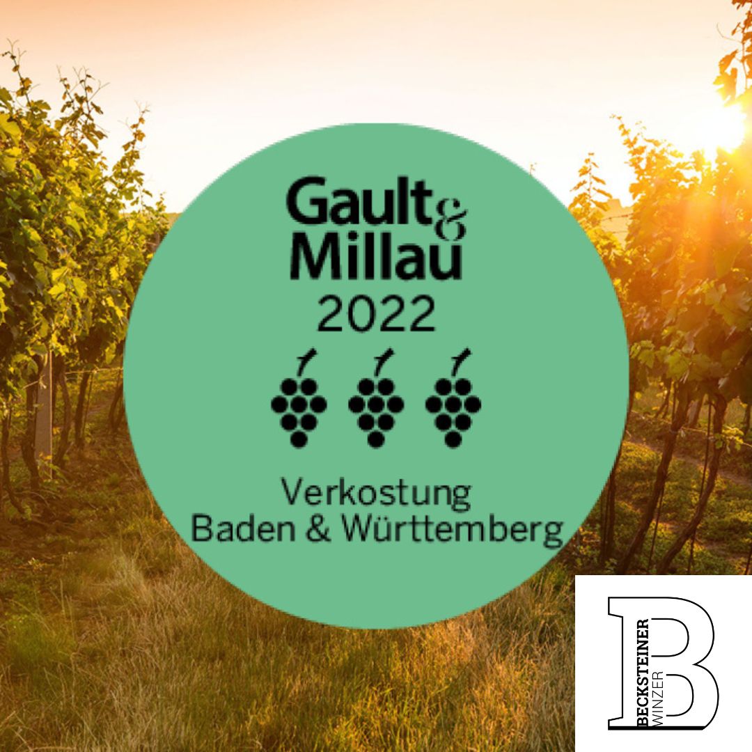 SENSATIONELL - 3 schwarze Trauben im Gault&Millau