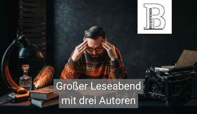 Große Autorenlesung - Literatur trifft Wein | Donnerstag, 11. Dezember 2025
