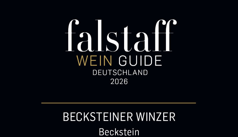 Becksteiner Winzer mit 3 Sternen im Falstaff ausgezeichnet