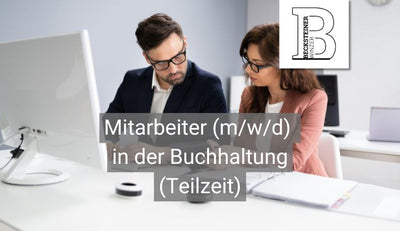 Mitarbeiter Buchhaltung (m/w/d) in Teilzeit