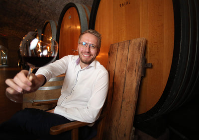 Cuvée - eine Komposition des Kellermeisters