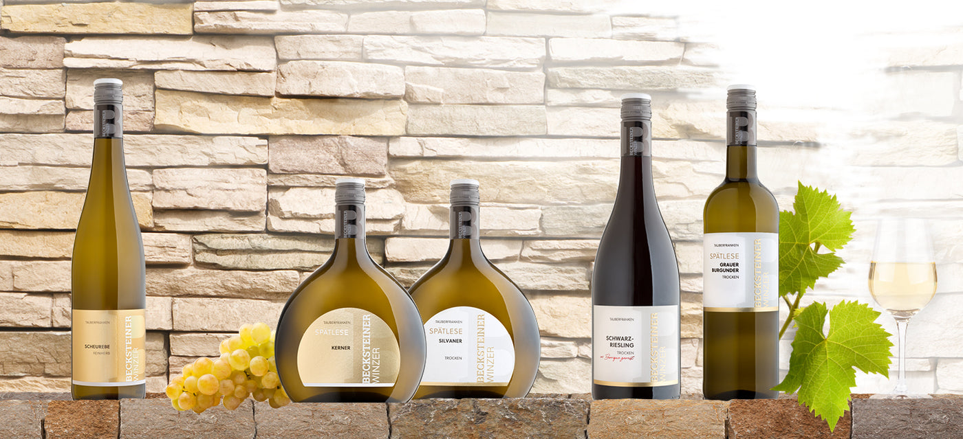 Traditionelle Winzergenossenschaft im beschaulichen Weinort Beckstein