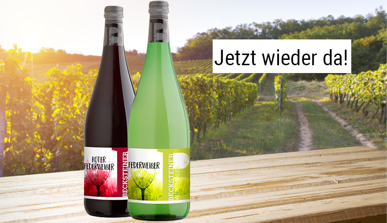 Jetzt ist wieder Federweißer-Zeit