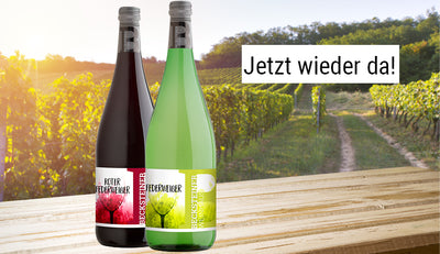 Federweißer Jahrgang 2022 - ab sofort lieferbar
