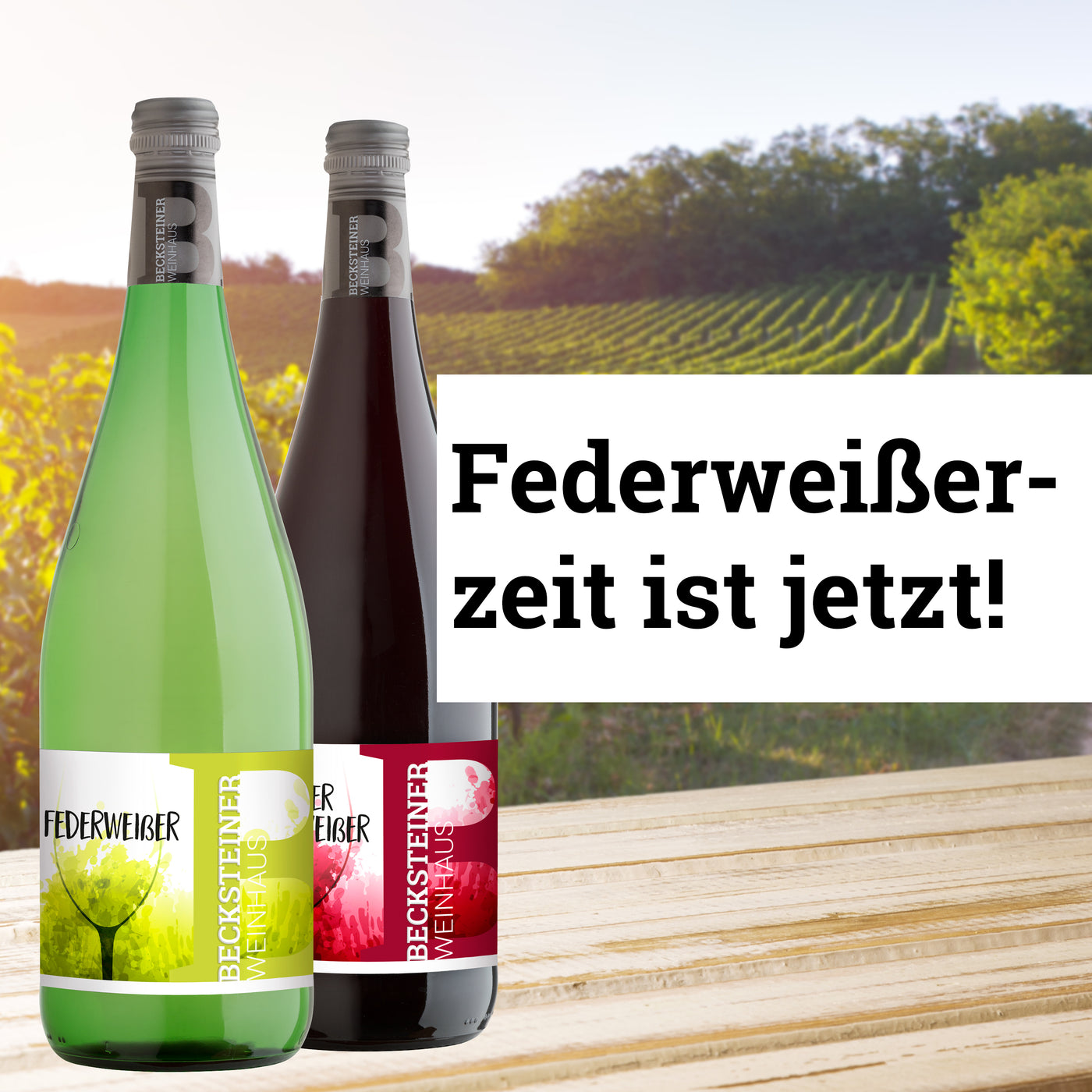 Federweißerzeit ist jetzt. Genießen Sie dieses saisonale Getränk