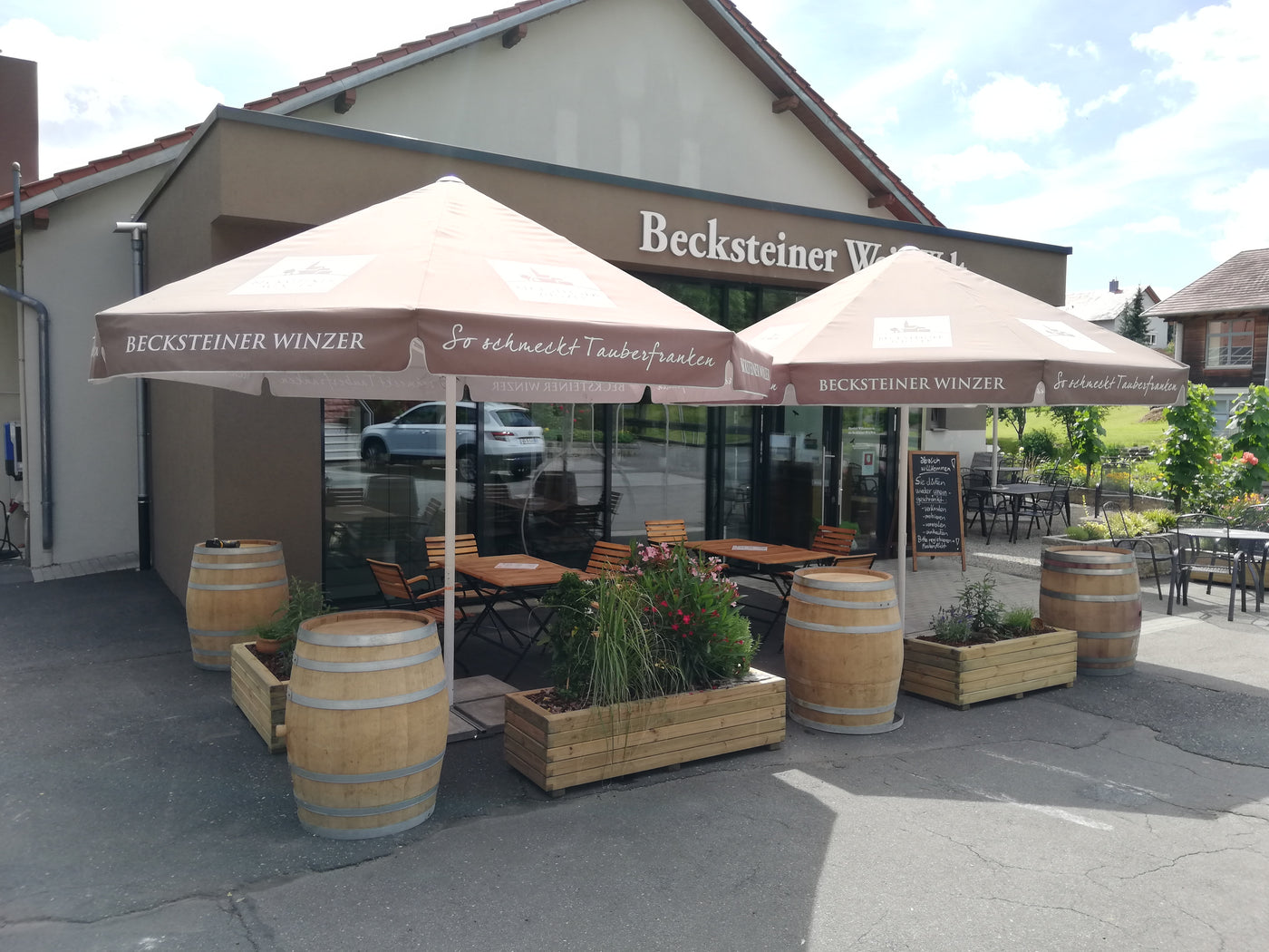 Die Sonnenterrasse