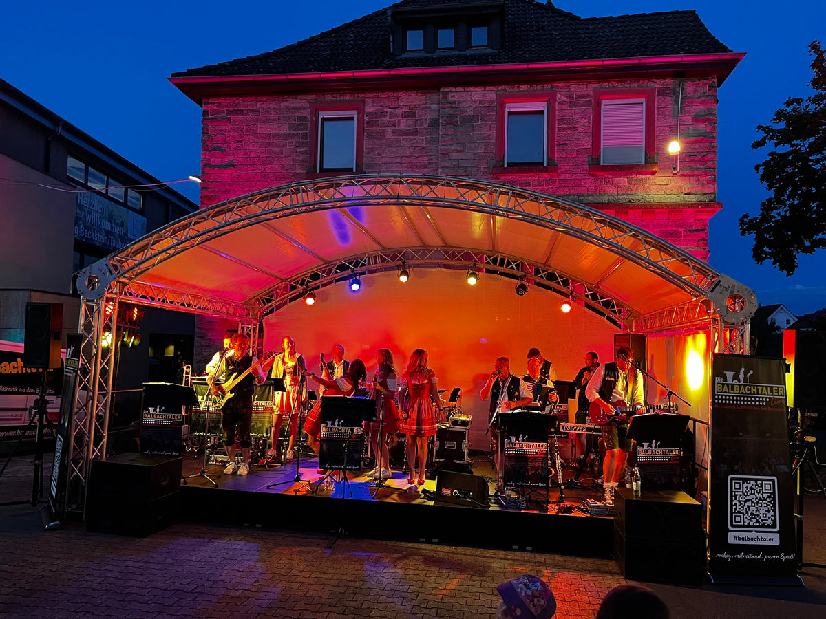 Sommernachtsfest mit den "Balbachtalern" | Samstag, 11. Juli 2026