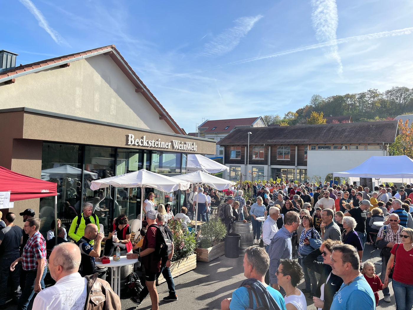 Hoffest "Beckstein brennt" | Sonntag, 25. Oktober 2026