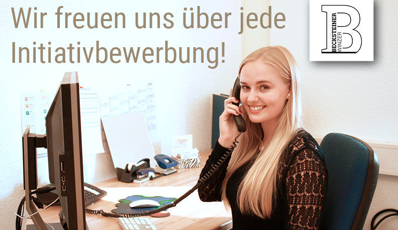 Wir freuen uns auf deine Initiativbewerbung!