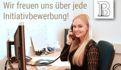 Wir freuen uns auf deine Initiativbewerbung!
