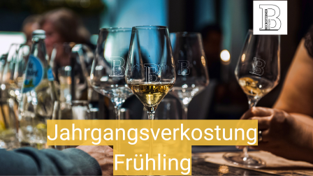 Jahrgangsverkostung Frühling | 22. März 2026