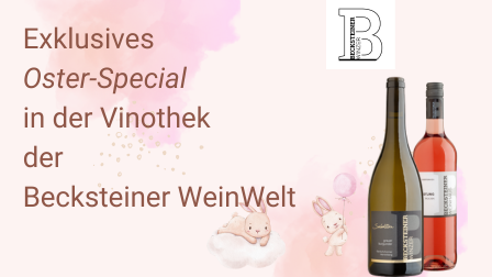Unser Osterangebot in der Vinothek