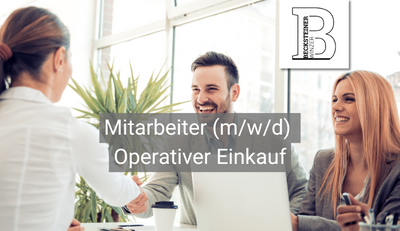 Operativer Einkauf (m/w/d)