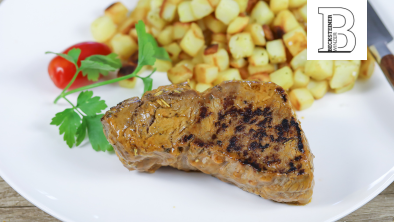 Festlich & edel – Rinderfilet in Rotweinsoße mit Rosmarinkartoffeln
