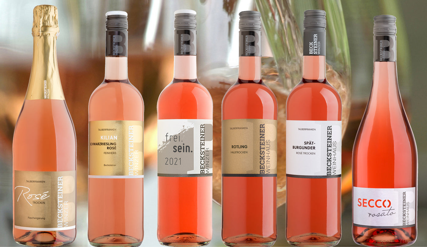 Unterschiede zwischen Rosé und Rotling erklären wir hier
