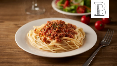 Vegan & deftig – Linsen-Bolognese mit Spaghetti