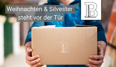 Unsere Bestellfrist zu Weihnachten & Silvester 2026
