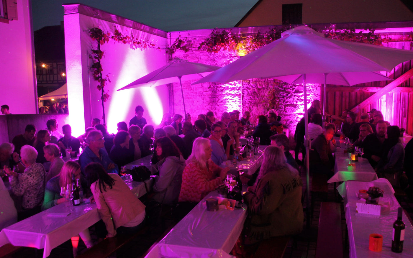 Feste in der Region mit Wein