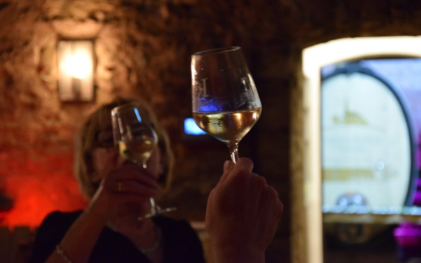 Bei Weinproben können wir unsere Qualität zeigen und präsentieren
