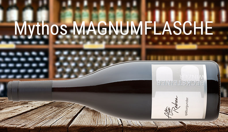 1,5l Magnumflasche bietet viele Vorteile für Wein und Sekt