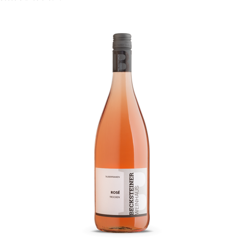 Eleganter trocken ausgebauter Rosé vom Schwarzriesling