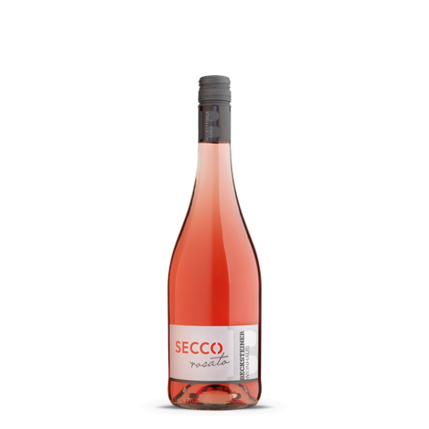 Secco Rosato in animierender Farbe