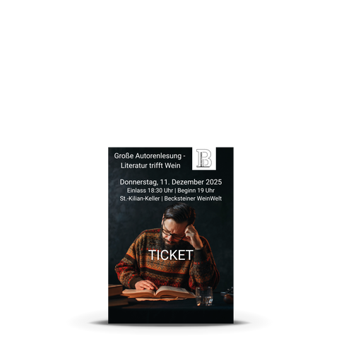 Große Autorenlesung  | Donnerstag, 11. Dezember 2025 (versandkostenfrei)