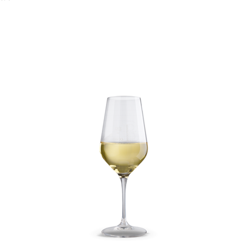 Weinglas mit Logo BECKSTEINER WINZER