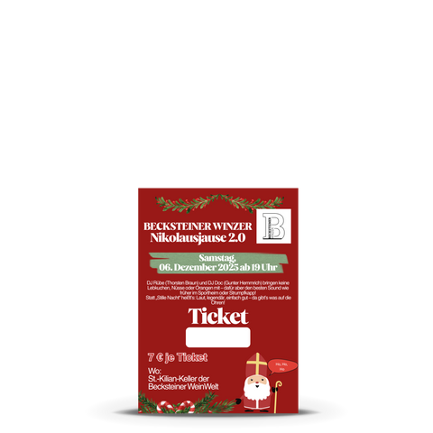 Nikolausjause 2.0 | Samstag, 06. Dezember 2025 (versandkostenfrei)