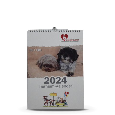 Kalender des Tierschutzvereins Bad Mergentheim (versandkostenfrei)