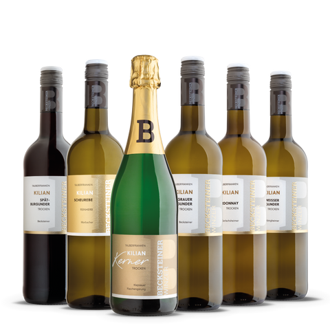 Dieses Weinpaket vereint die Highlights der Becksteiner Winzer - ein wahrlicher Glücksgriff