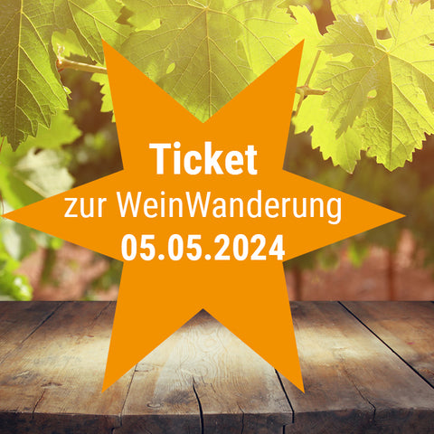 WeinWanderung im Frühling | Sonntag, 05. Mai 2024 (versandkostenfrei)