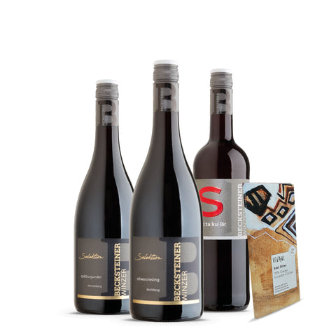 Rotwein trifft Schokolade