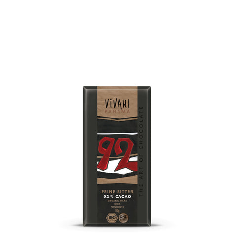 Schokolade Vivani Feine Bitter 92% Cacao