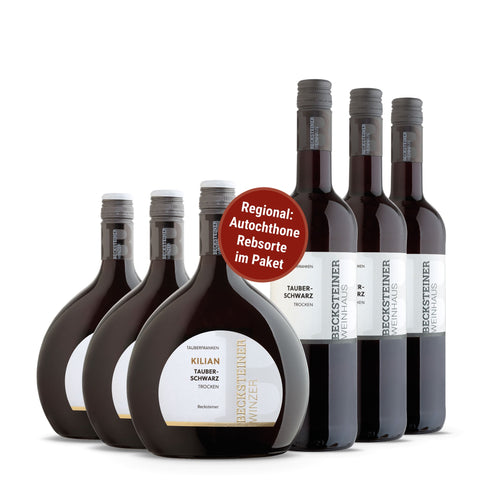 Kleines Weinpaket Tauberschwarz