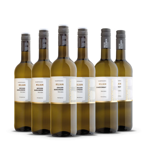 Probierpaket weiße Burgunderweine