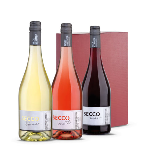 Geschenkkarton Prickelndes Trio