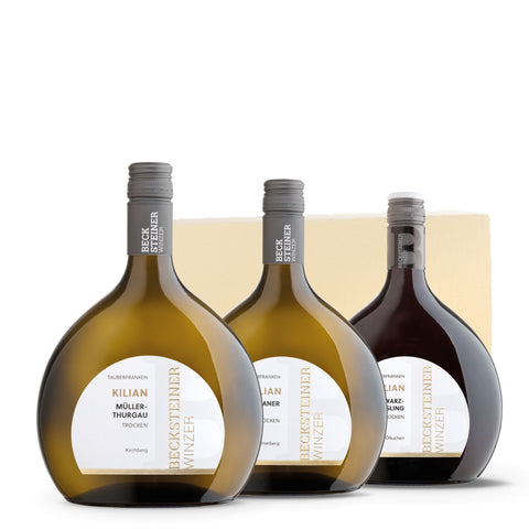 KILIAN Bocksbeutel-Trio