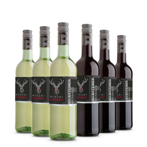 Winzerglühwein im Paket 6 x 0,75 l