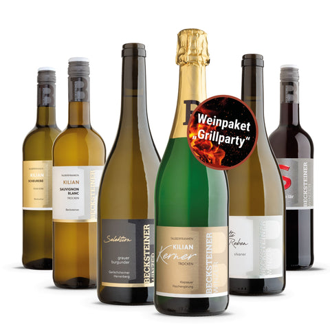 Weinpaket zur Grillparty