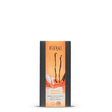 Schokolade Vivani Weisse Vanille