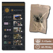 Brettspiel "Der Taubertal Express" inkl. Erweiterung "Würfelpioniere"