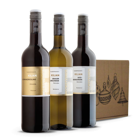 KILIAN Weihnachtskarton Drei feine Klassiker