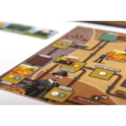 Brettspiel "Der Taubertal Express" inkl. Erweiterung "Würfelpioniere"