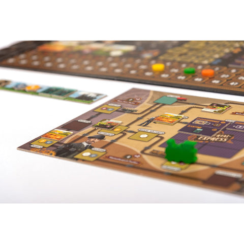 Brettspiel "Der Taubertal Express" inkl. Erweiterung "Würfelpioniere"