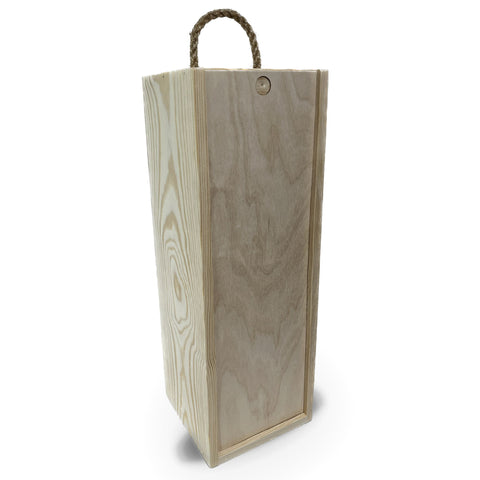 Edle Holzkiste für 1,5l Magnumflasche
