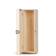 Edle Holzkiste mit Klappdeckel